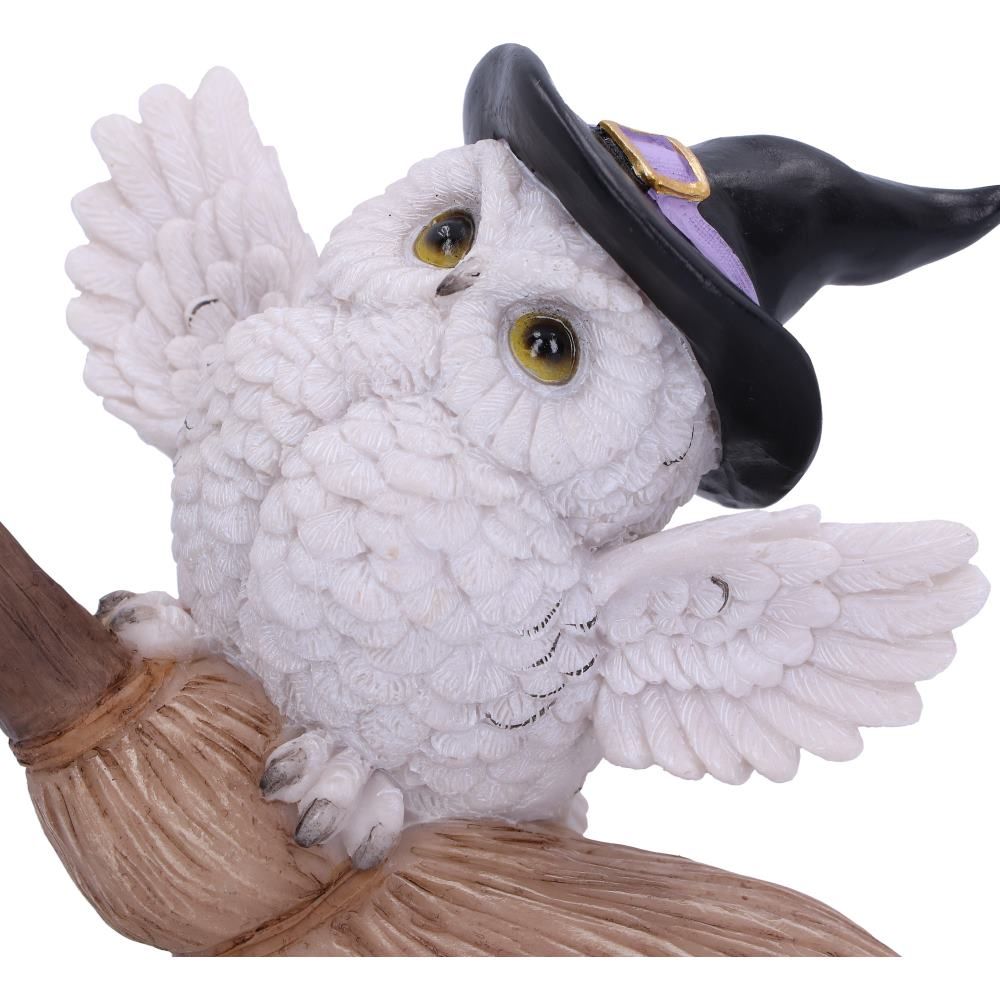 Snowy Flight 13.5cm Snowy Flight Owl Figurine 13.5cm