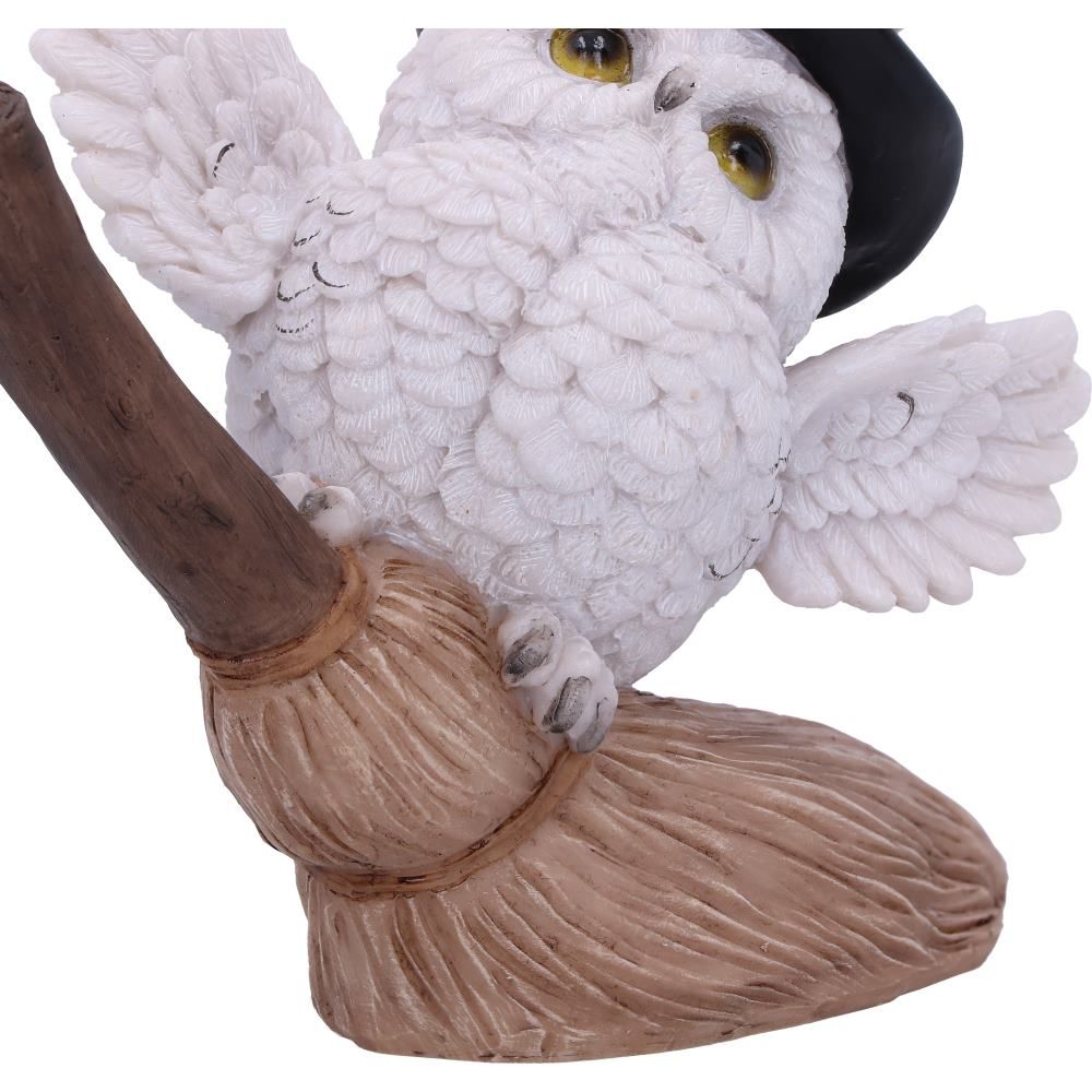 Snowy Flight 13.5cm Snowy Flight Owl Figurine 13.5cm