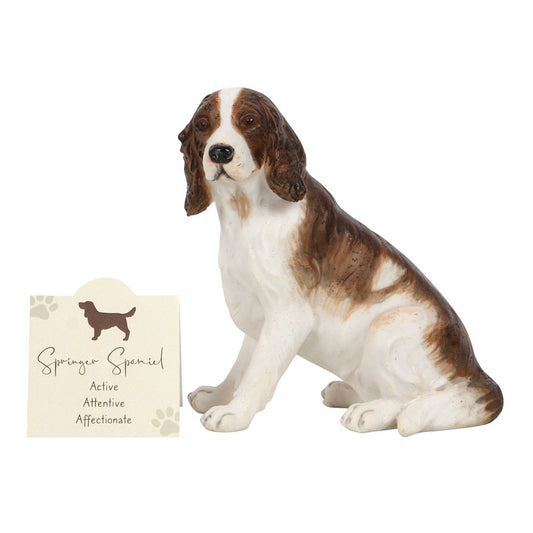 SPRINGER SPANIEL DOG ORNAMENT