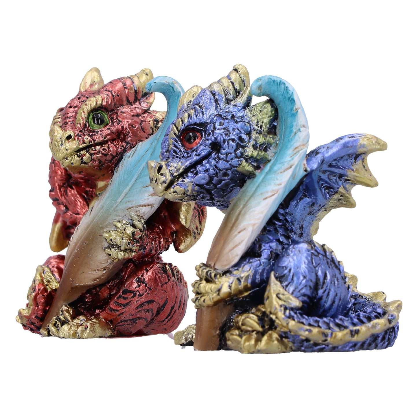 Storytellers (Set of 2) 5.5cm Storytellers dragon figurines (Set of 2)