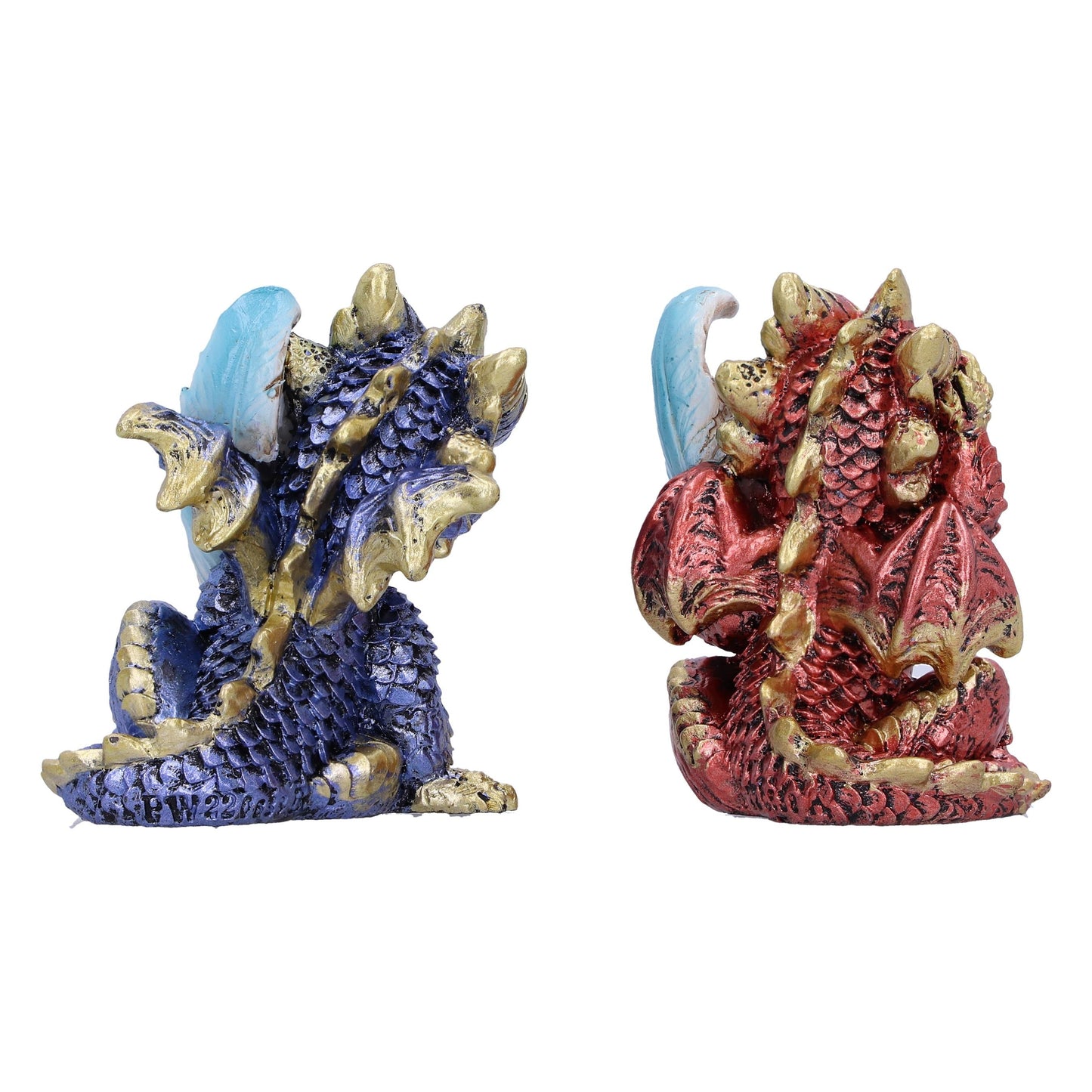 Storytellers (Set of 2) 5.5cm Storytellers dragon figurines (Set of 2)