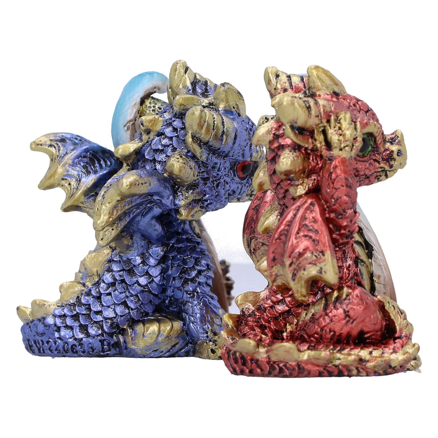 Storytellers (Set of 2) 5.5cm Storytellers dragon figurines (Set of 2)