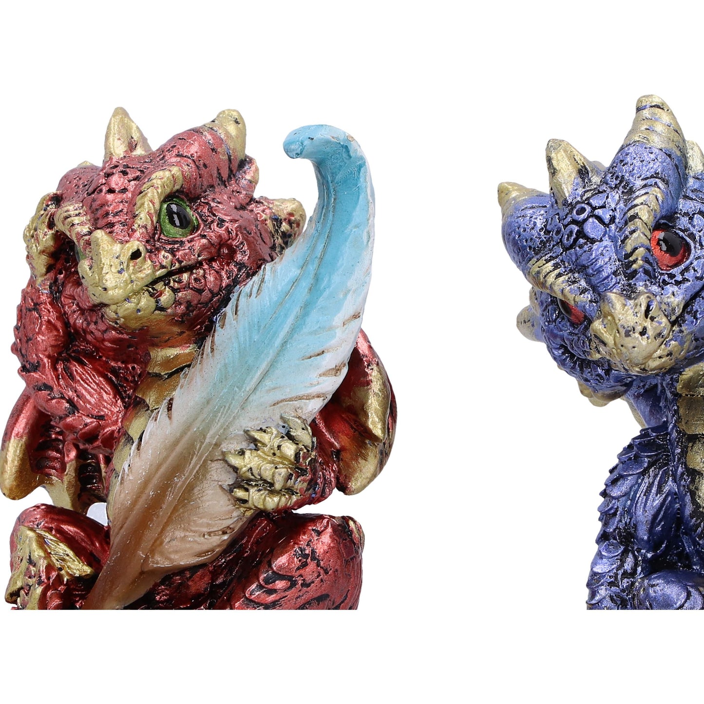 Storytellers (Set of 2) 5.5cm Storytellers dragon figurines (Set of 2)