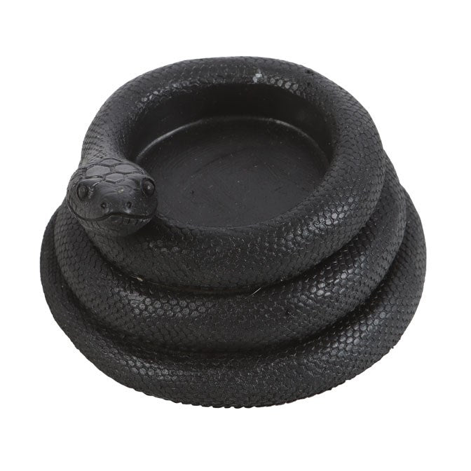 SNAKE TEALIGHT CANDLE HOLDER