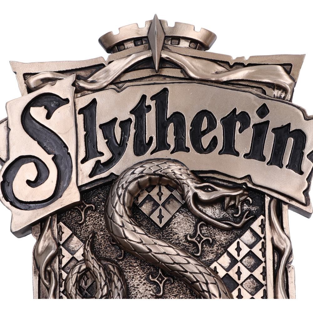 Harry Potter Slytherin Wall Plaque 19.8cm