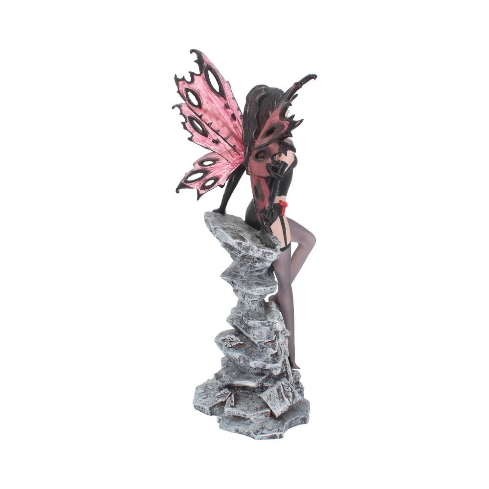 SMALL Scarlet. 28.5cm Small Scarlet 28.5cm Seductive Dark Fairy Figurine by Nemesis Now