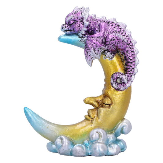 Sleepy One 9cm Sleepy One dragon and moon fantasy figurine