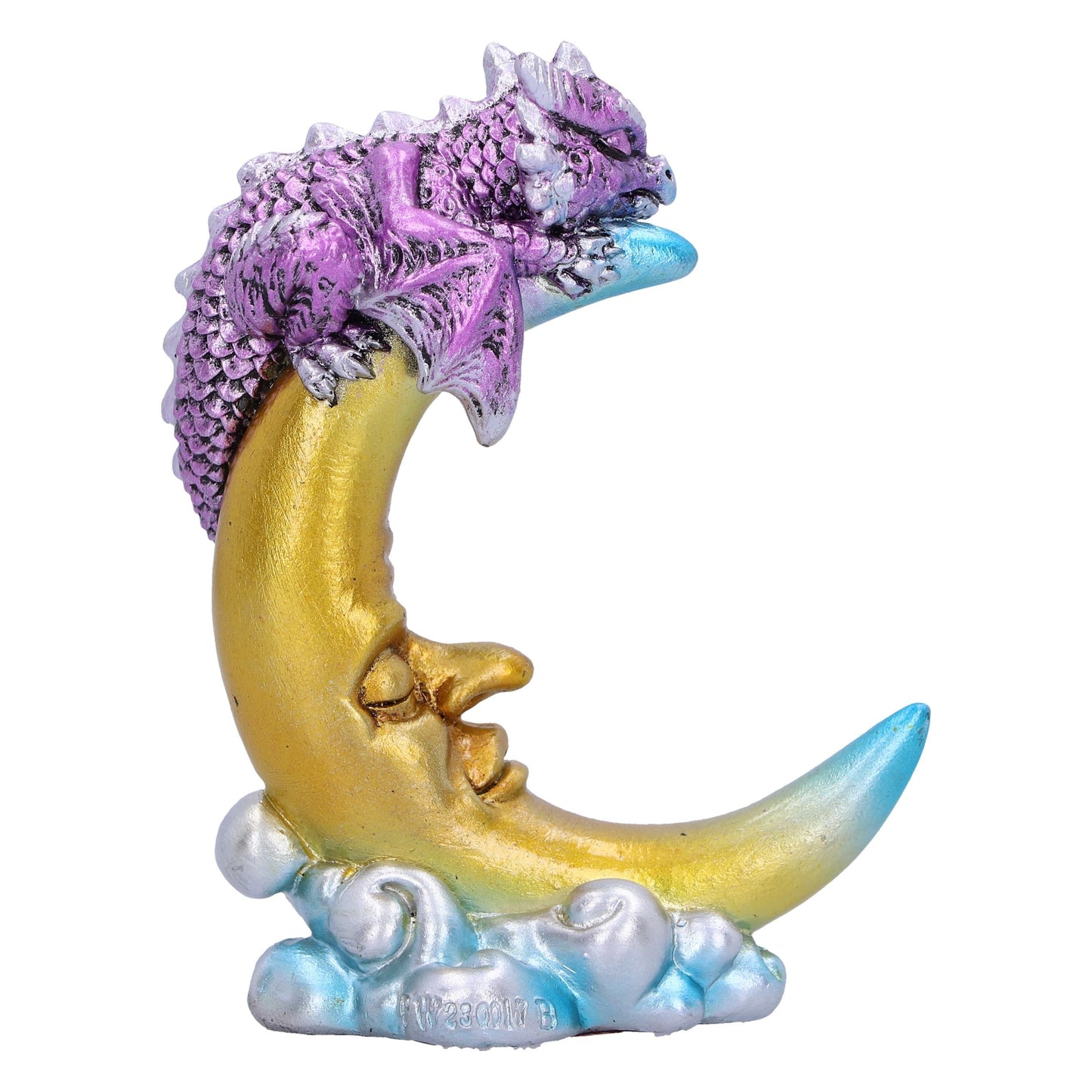 Sleepy One 9cm Sleepy One dragon and moon fantasy figurine