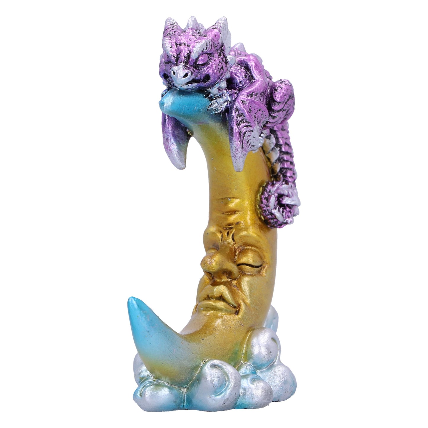 Sleepy One 9cm Sleepy One dragon and moon fantasy figurine