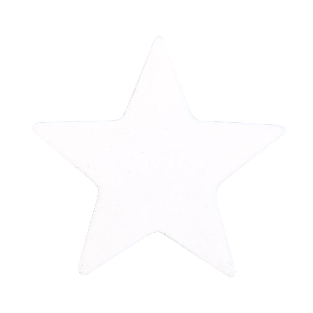 WHITE STAR SPELL CANDLE HOLDER