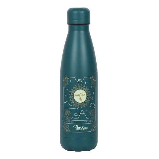 Sun Tarot Metal Water Bottle - water bottle