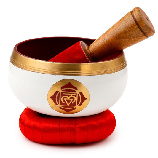 Singing Bowl Red Chakra