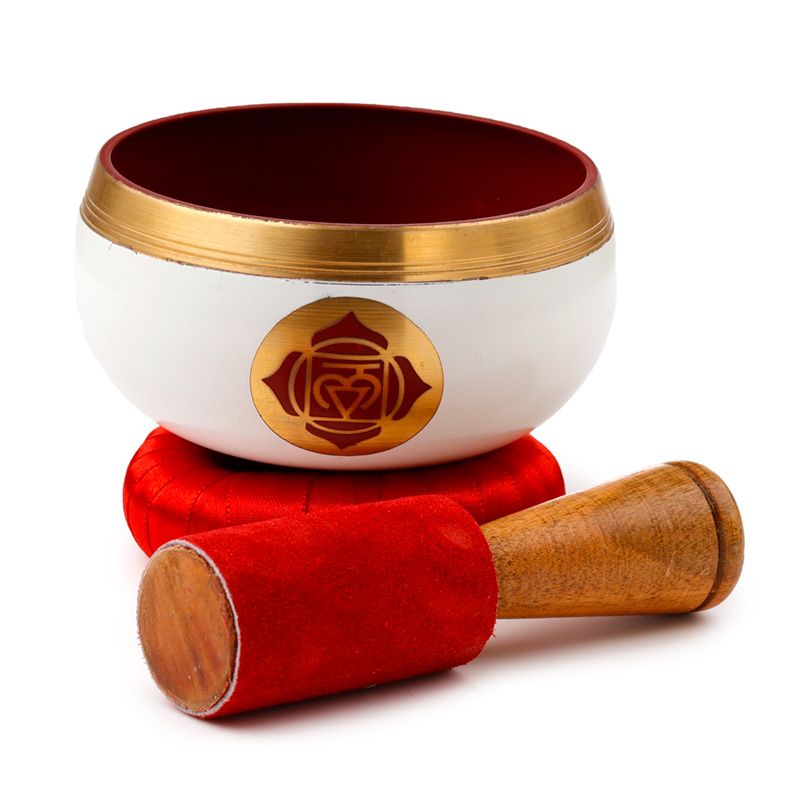 Singing Bowl Red Chakra