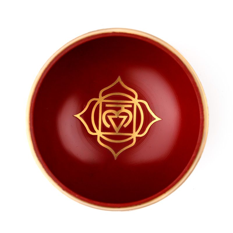 Singing Bowl Red Chakra