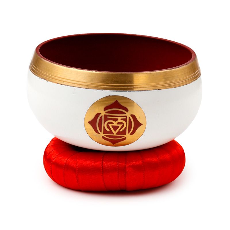 Singing Bowl Red Chakra