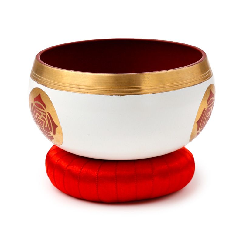 Singing Bowl Red Chakra