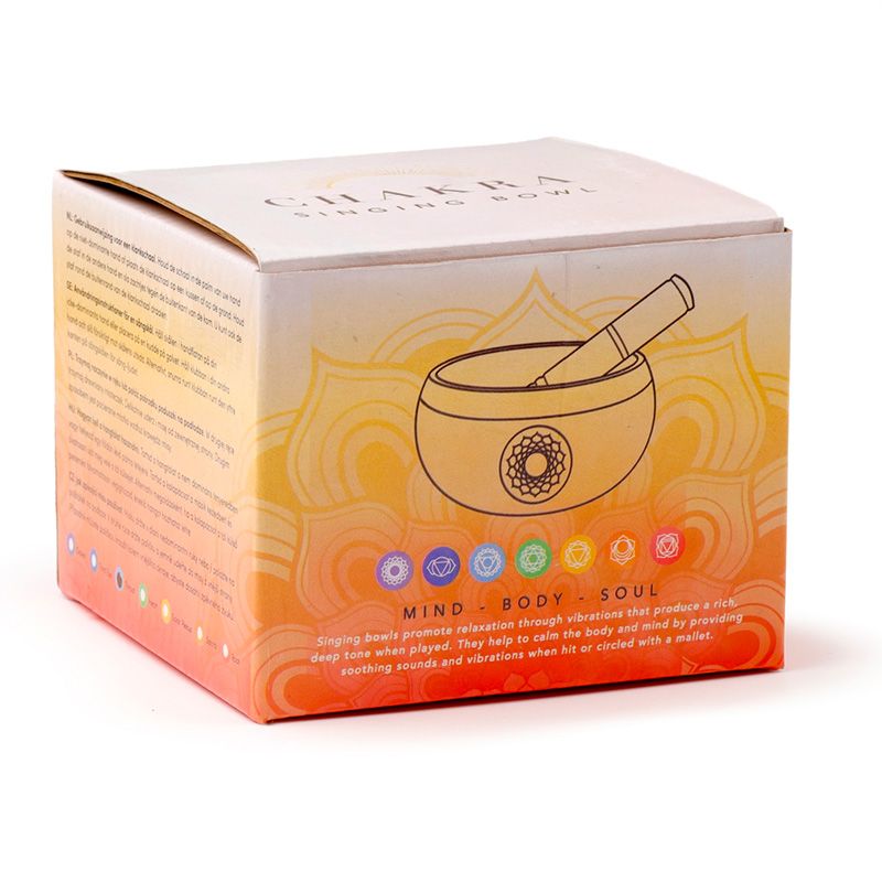 Singing Bowl Red Chakra