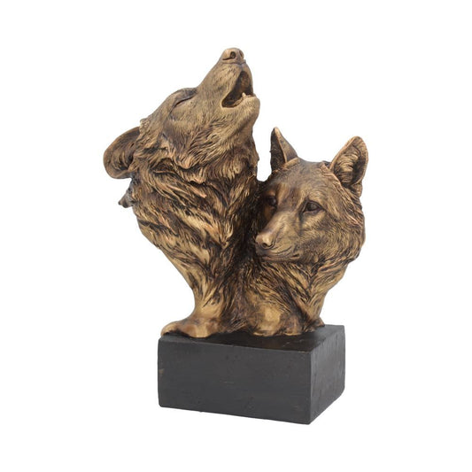 Song of the Wild 23cm Song of the Wild Howling Wolf Bust 23cm by NEMESIS NOW