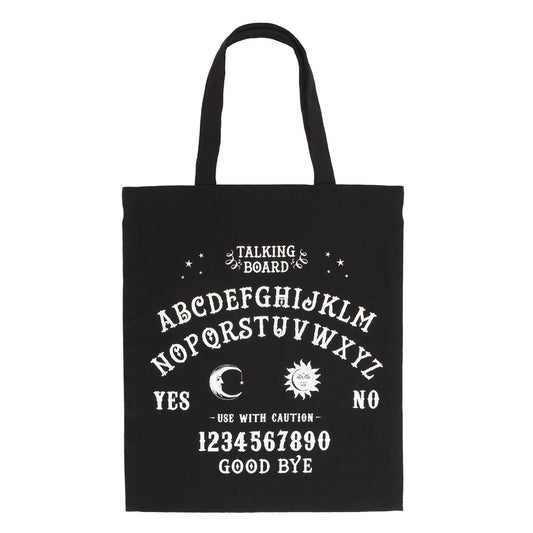 TALKING BOARD POLYCOTTON TOTE BAG