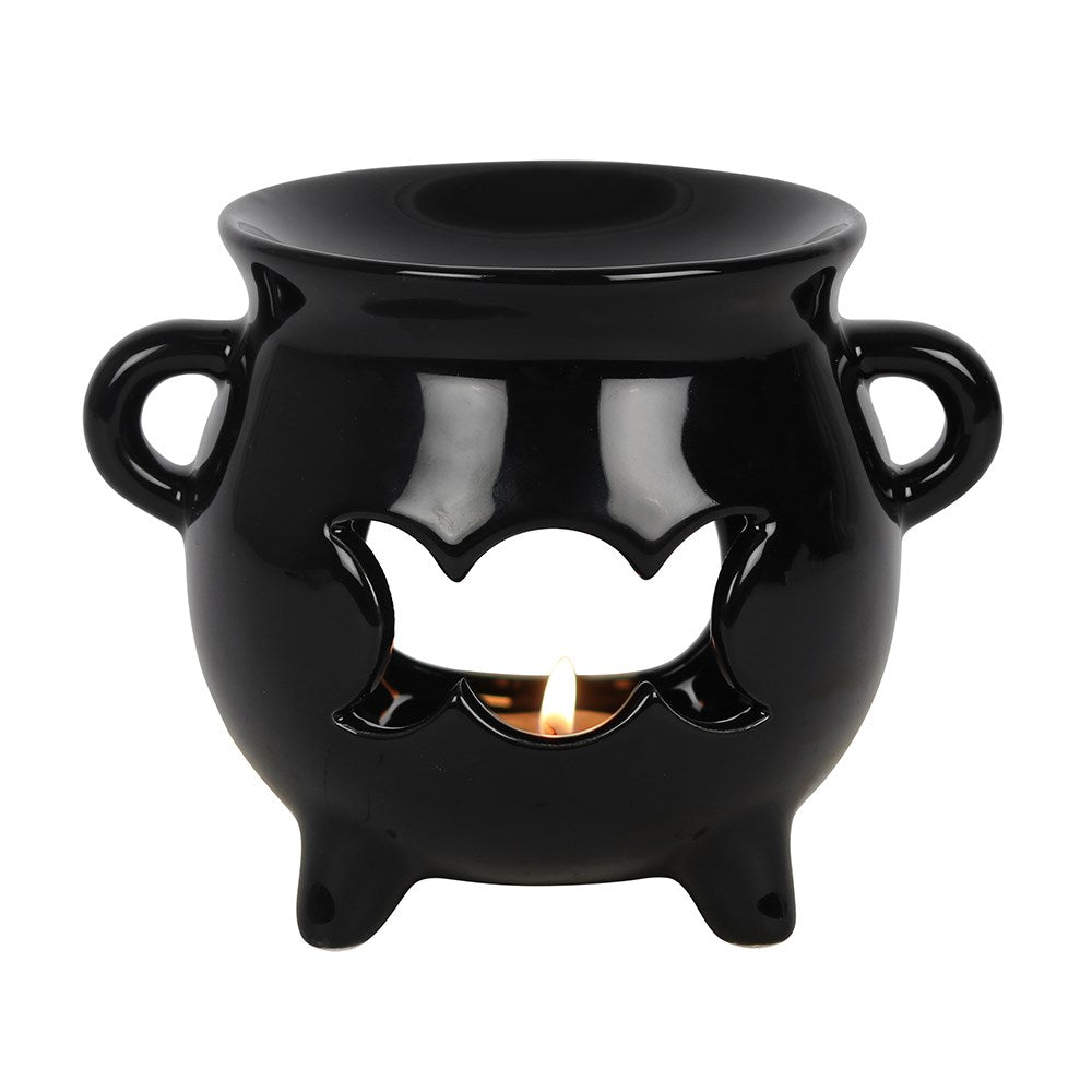 TRIPLE MOON CAULDRON OIL BURNER