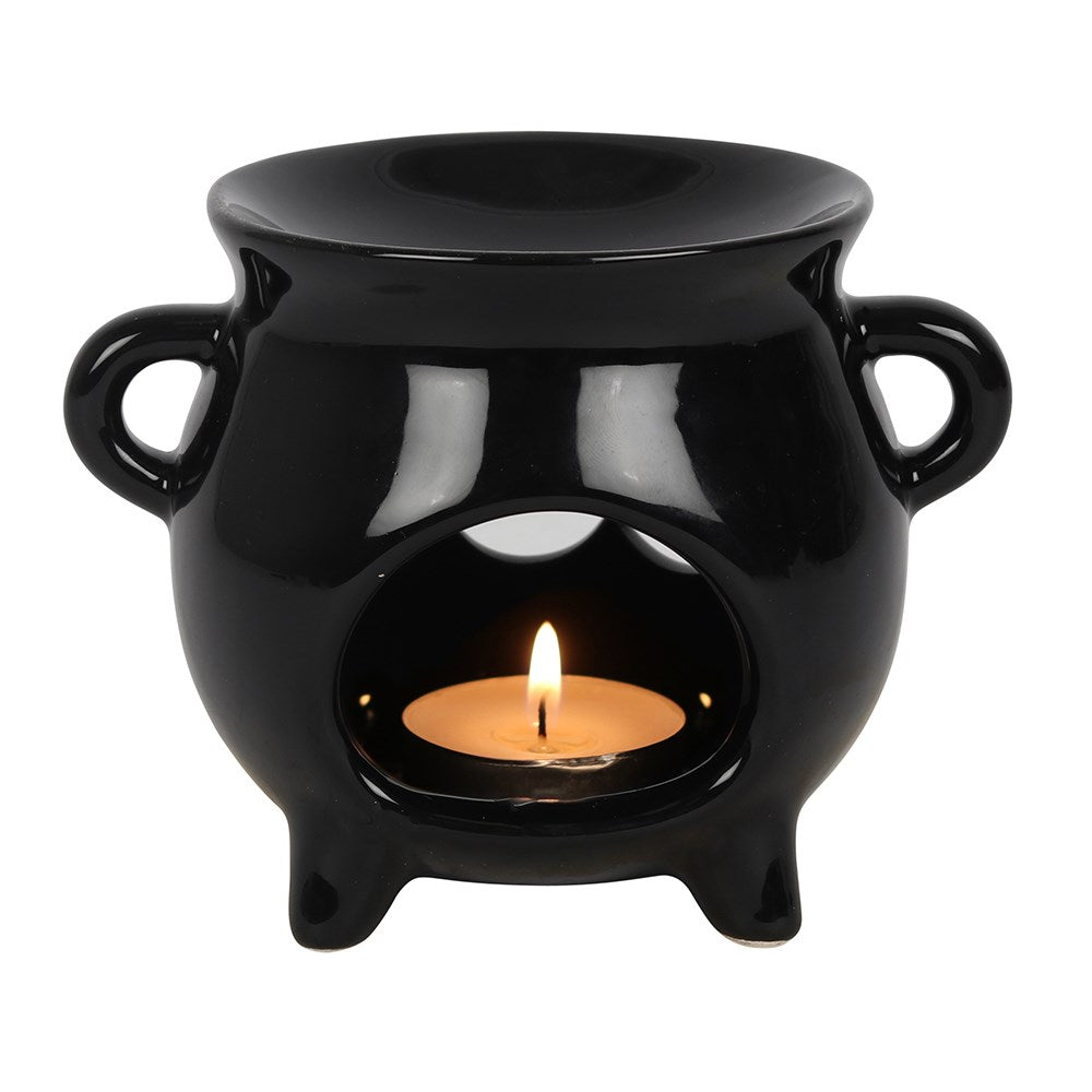 TRIPLE MOON CAULDRON OIL BURNER