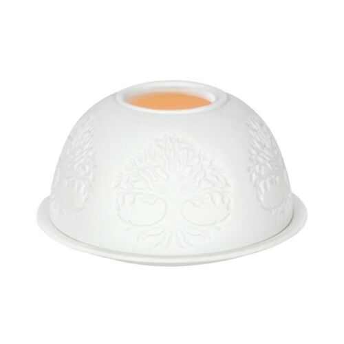 Butterfly Dome Tealight Holder, Tree of Life Dome Tealight Holder