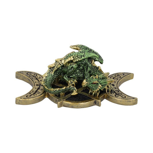 Triple Moon Guardian 13.2cm Triple Moon Guardian Dragon Ornament 13.2cm by NEMESIS NOW