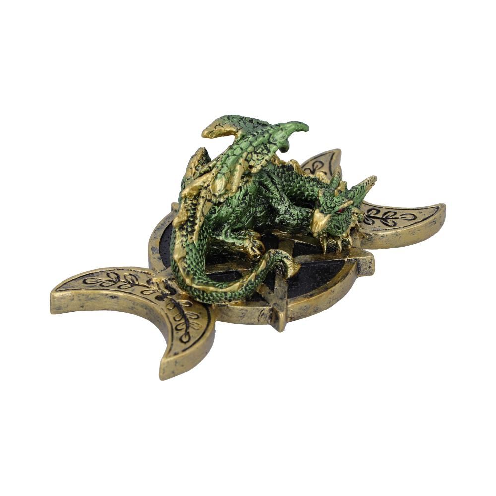 Triple Moon Guardian 13.2cm Triple Moon Guardian Dragon Ornament 13.2cm by NEMESIS NOW