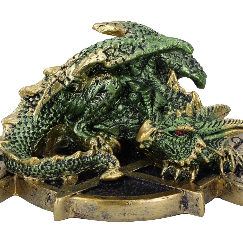 Triple Moon Guardian 13.2cm Triple Moon Guardian Dragon Ornament 13.2cm by NEMESIS NOW