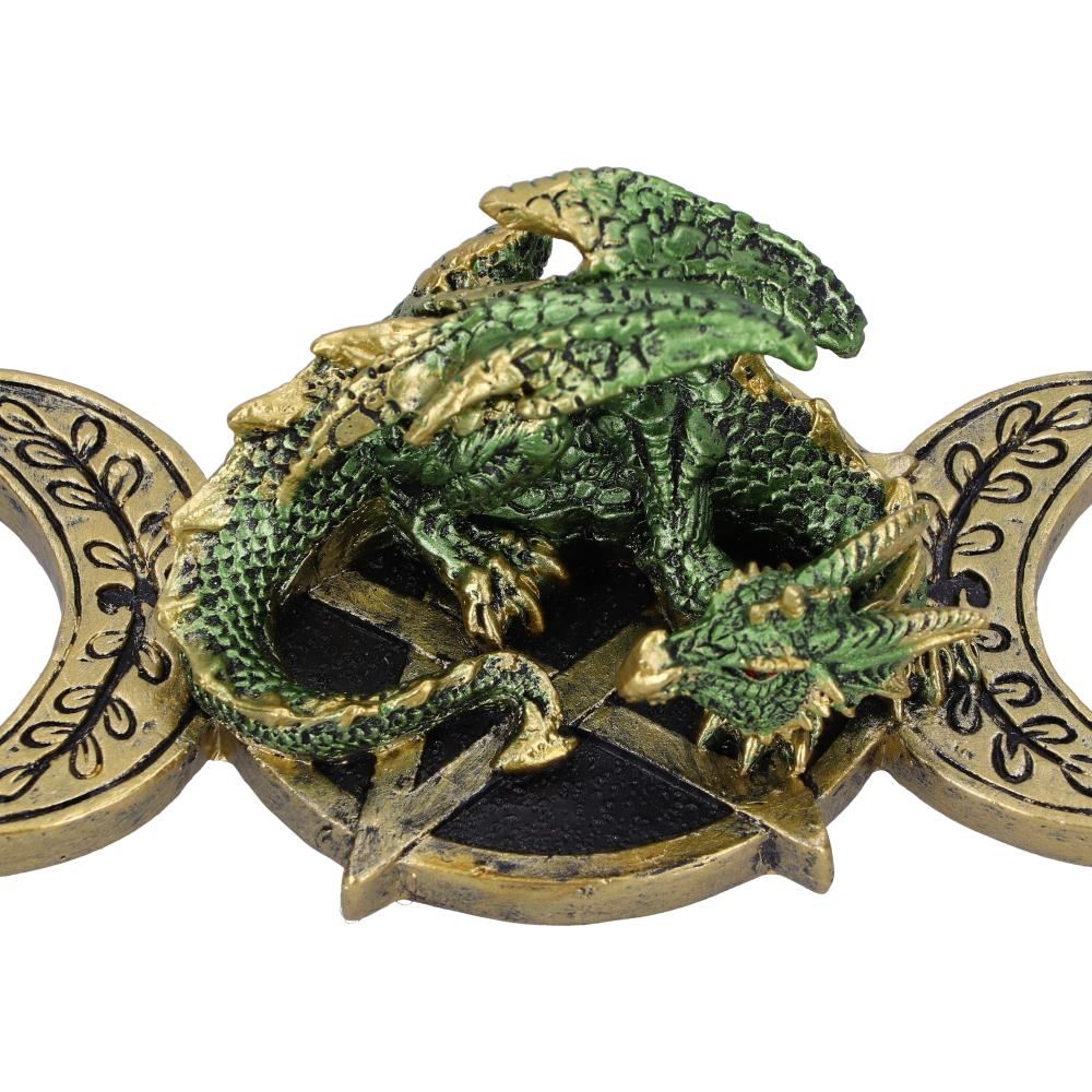 Triple Moon Guardian 13.2cm Triple Moon Guardian Dragon Ornament 13.2cm by NEMESIS NOW