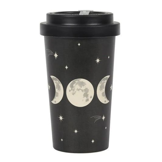 Triple Moon Bamboo Travel Mug