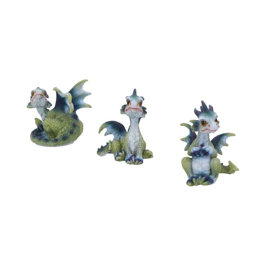 Triple Trouble 8cm (Set of 3) Triple Trouble Small Set of Three Dragon Infant Ornaments