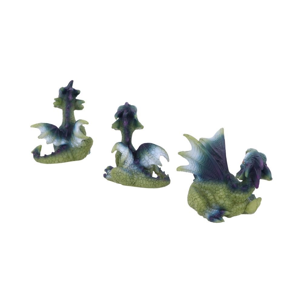 Triple Trouble 8cm (Set of 3) Triple Trouble Small Set of Three Dragon Infant Ornaments