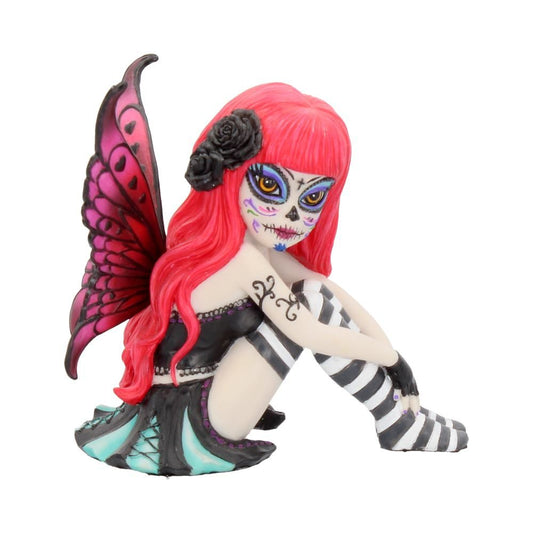 Valentina 10cm Valentina Figurine Sugar Skull Fairy Ornament