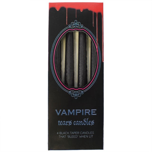 Pack of 4 Vampire Tear Candles