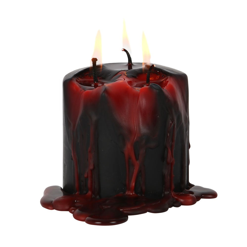 SMALL VAMPIRE BLOOD PILLAR CANDLE