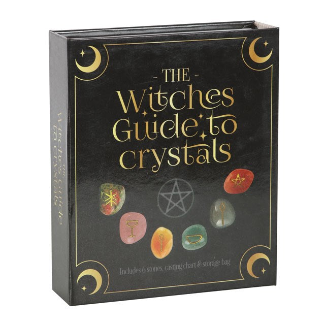 THE WITCHES GUIDE TO CRYSTALS GIFT SET