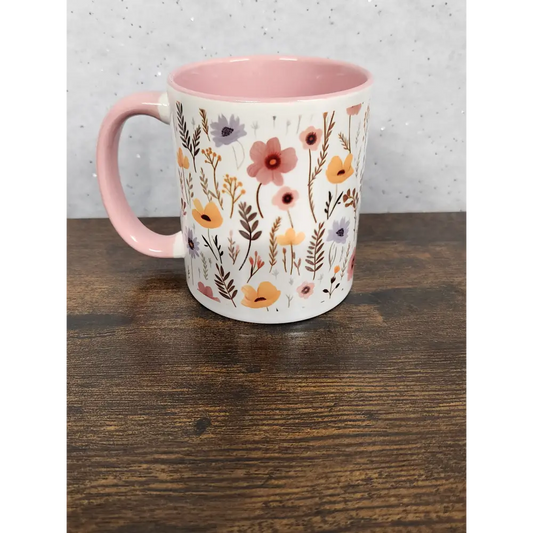 Wild Flower Mug - mug