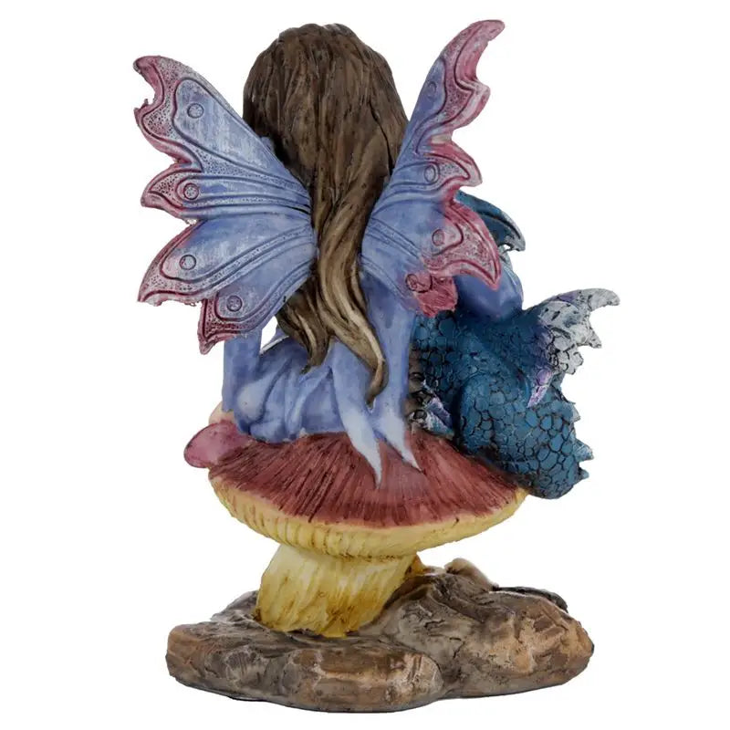 Woodland Spirit Fairy Dragon Dreamer figurine - fairy