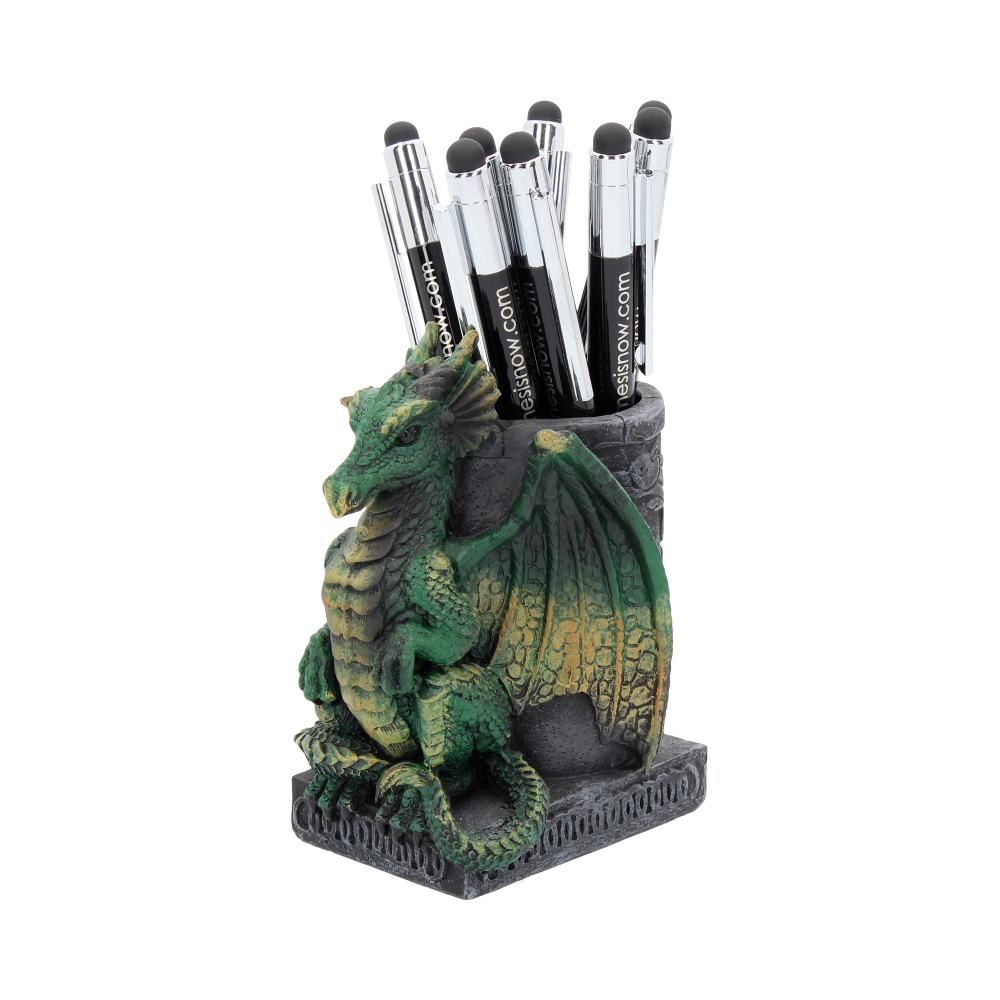 Wyrm 10.6cm Wyrm Dragon Pen Pot 10.6cm