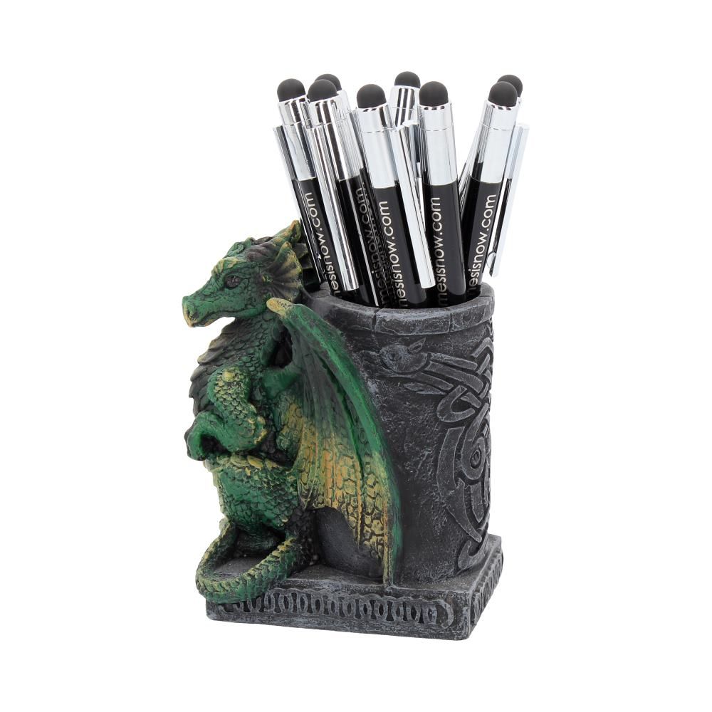 Wyrm 10.6cm Wyrm Dragon Pen Pot 10.6cm