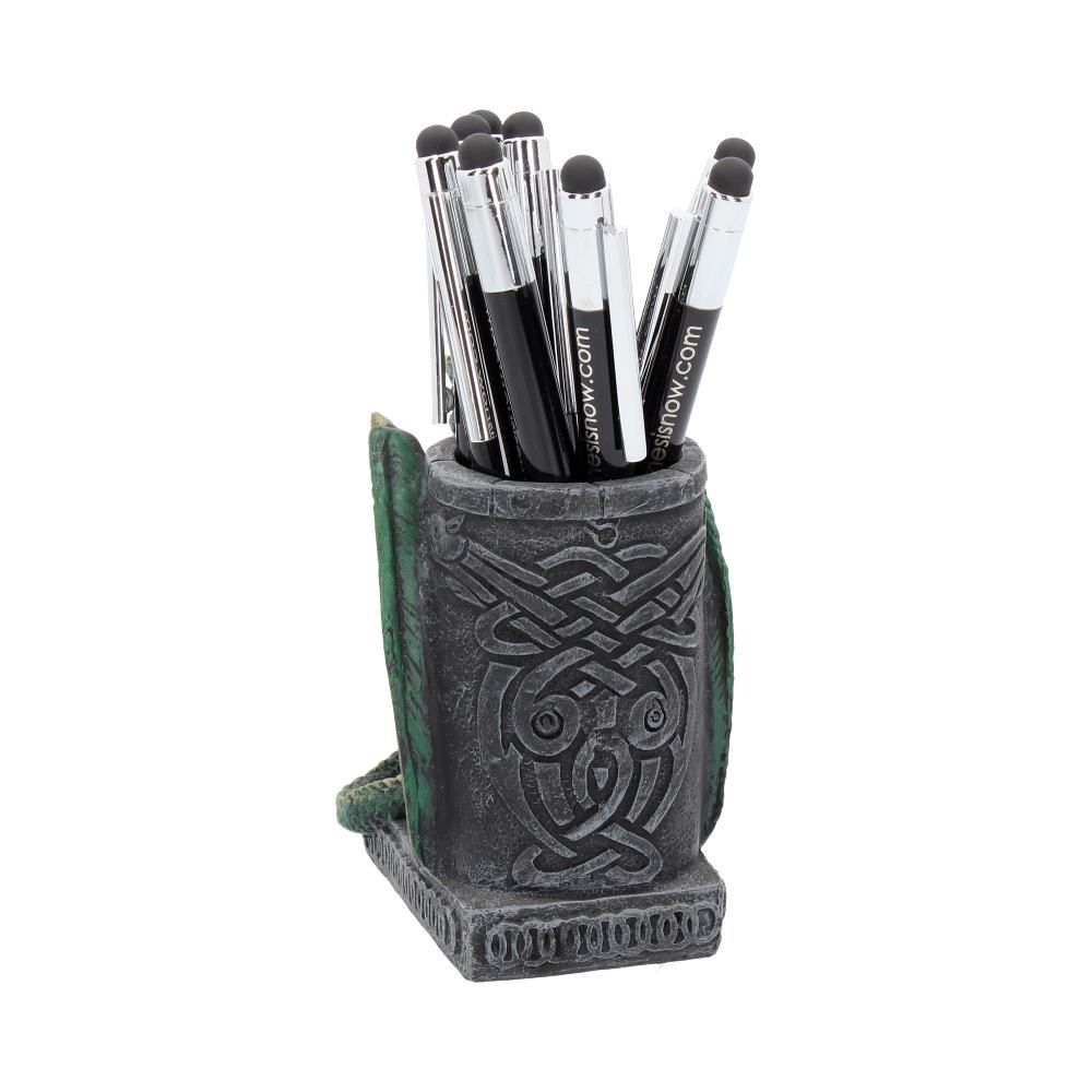 Wyrm 10.6cm Wyrm Dragon Pen Pot 10.6cm