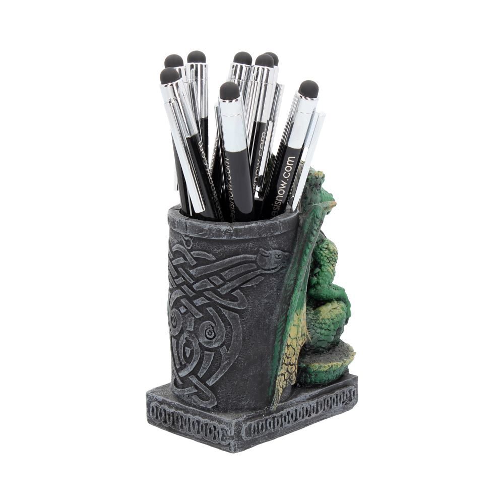 Wyrm 10.6cm Wyrm Dragon Pen Pot 10.6cm