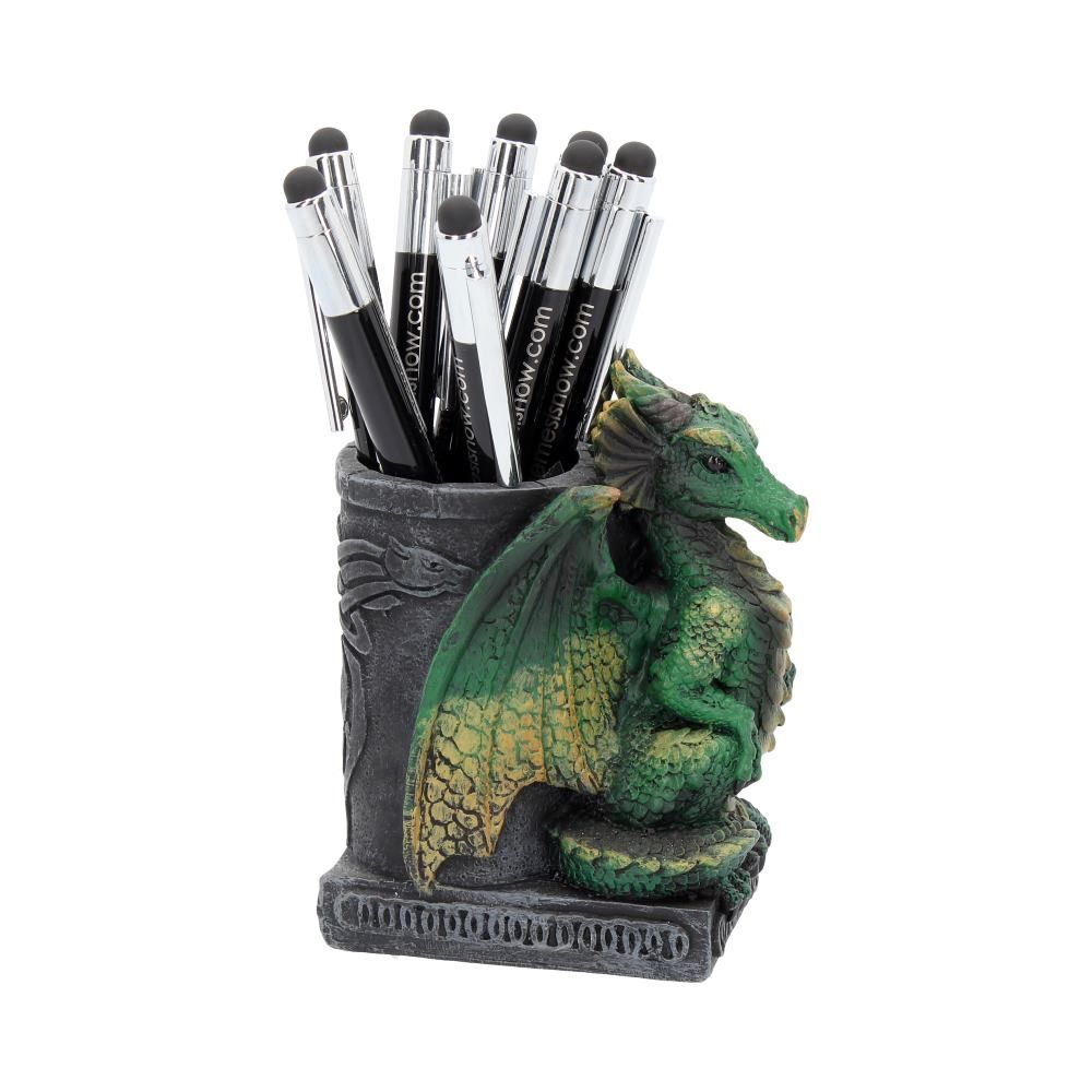 Wyrm 10.6cm Wyrm Dragon Pen Pot 10.6cm