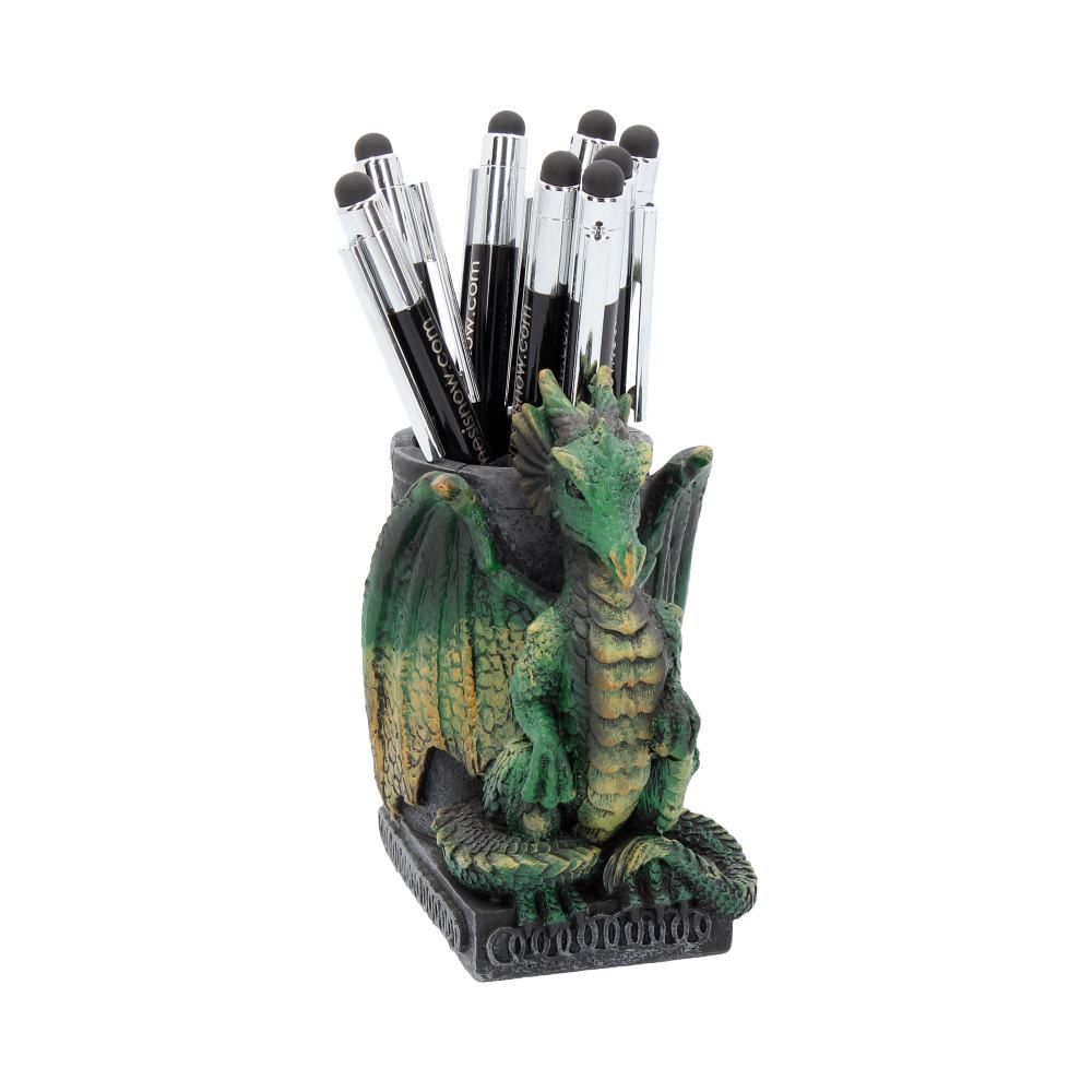 Wyrm 10.6cm Wyrm Dragon Pen Pot 10.6cm