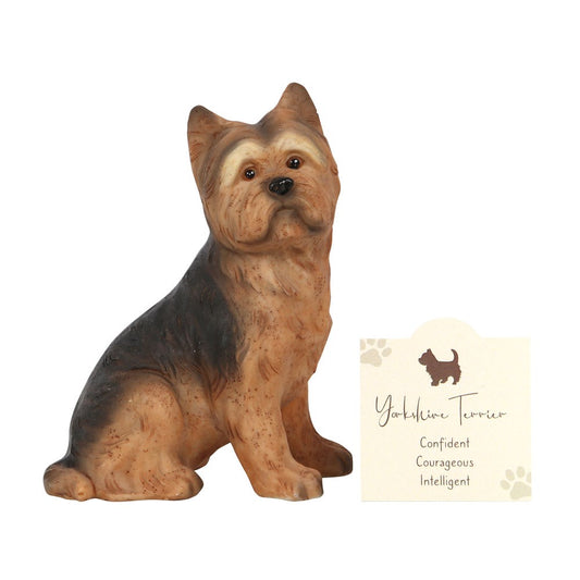 YORKSHIRE TERRIER DOG ORNAMENT