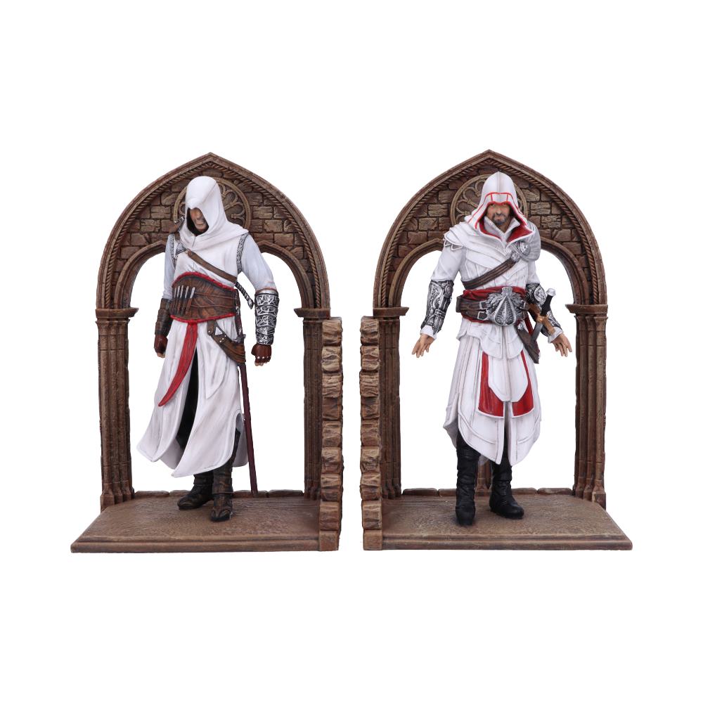 Assassin's Creed AltaÃ¯r and Ezio Bookends 24cm