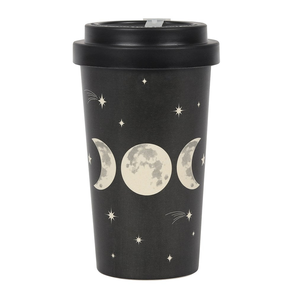 Triple Moon Bamboo Travel Mug