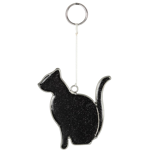 Mystical Black Cat Suncatcher, Mystical gift