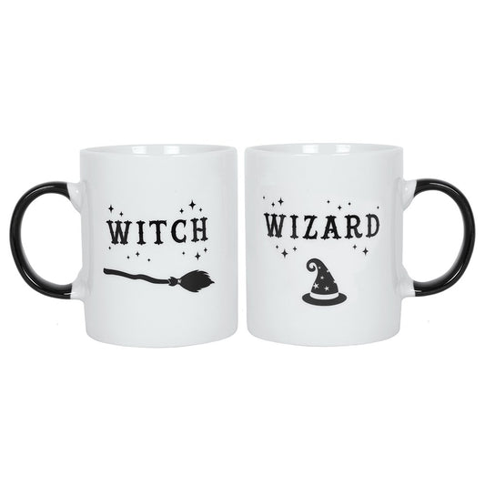 Witch and Wizard Couples mug set, mug set,